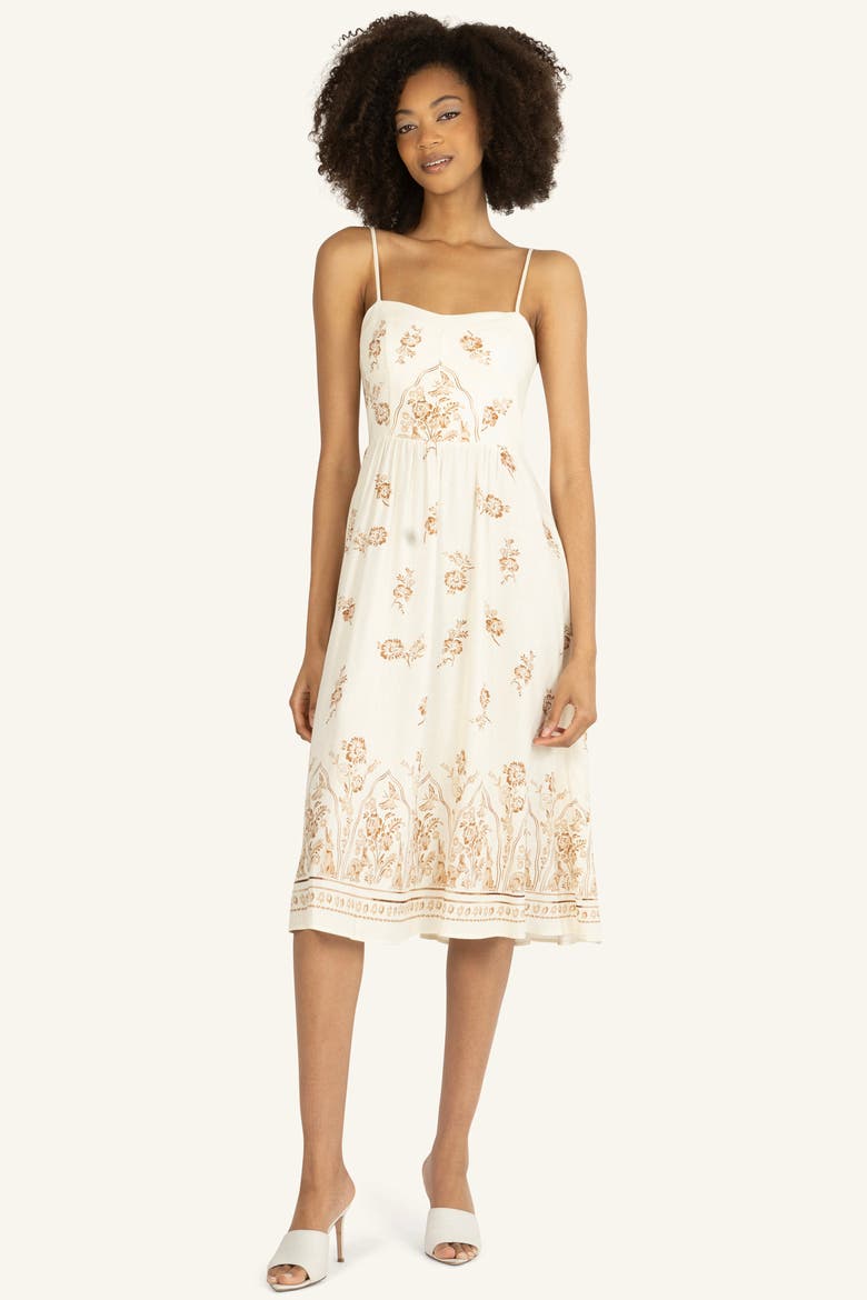 Kenna Dress, Alternate, color, Antique Crème