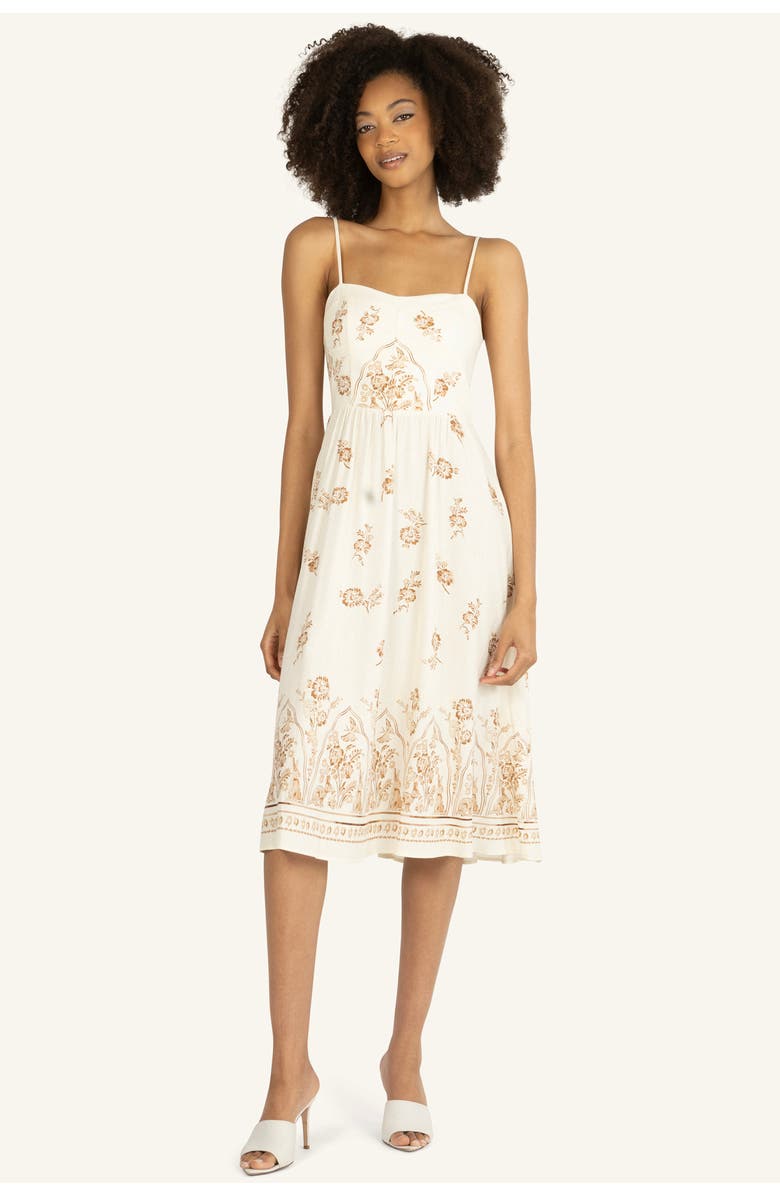 Super Natural by Secret Mission Kenna Dress, Alternate, color, Antique Crème