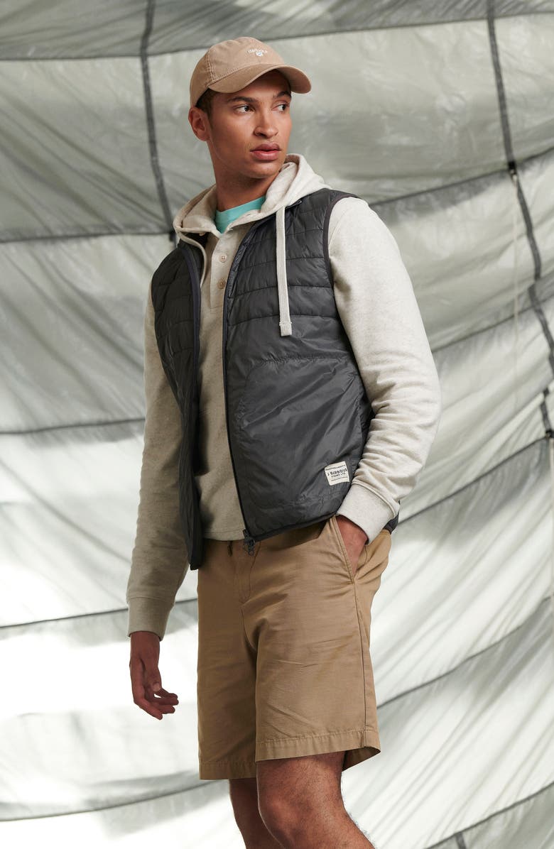 Barbour Summer Quilted Vest, Alternate, color,