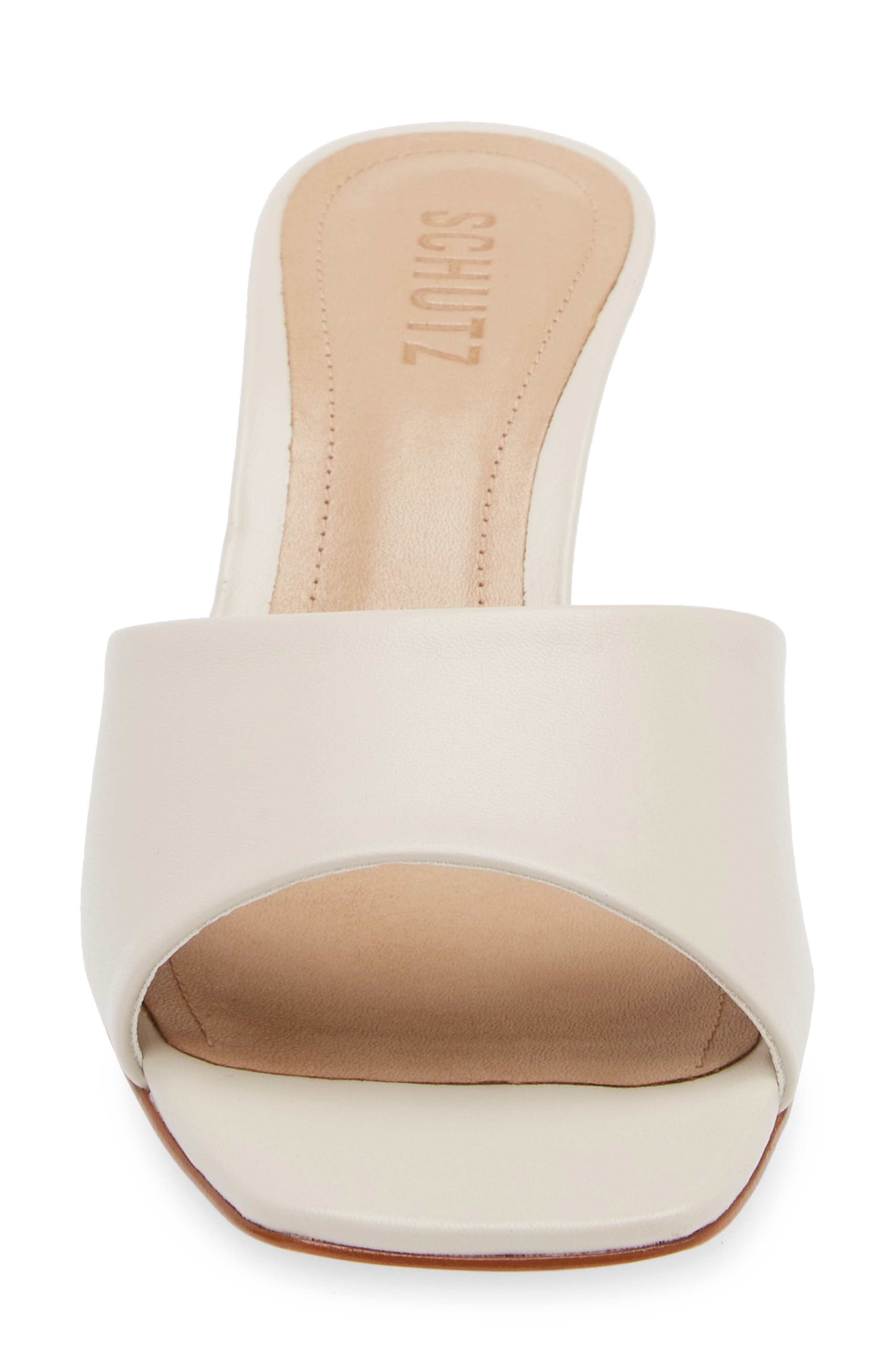 Dethalia Kitten Heel Slide Sandal, Alternate, color, PEARL