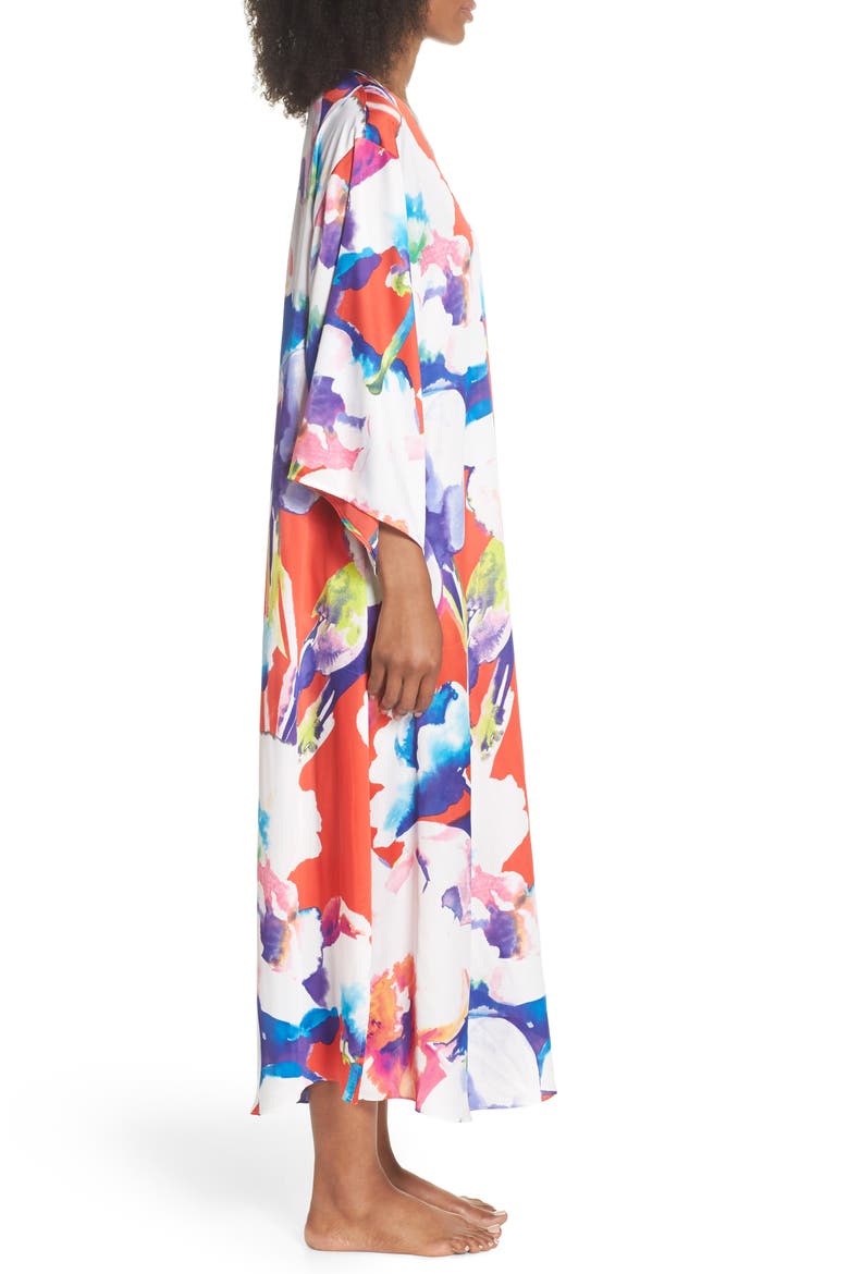 Tahiti Caftan, Alternate, color, RED SALSA RED