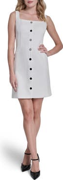 DKNY Sleeveless Minidress