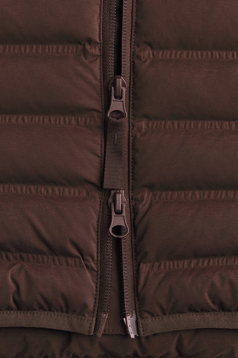 Hybrid Padded Jacket With Thermomove, Alternate, color, Choco mocha