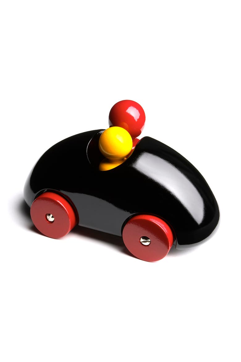 Streamliner Rally Car, Alternate, color, Black