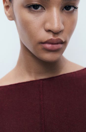 Oversize Fine Knit Sweater