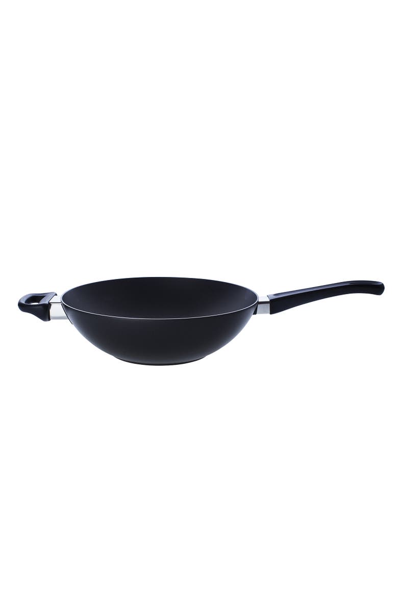 Scanpan Classic 11 Inch Nonstick Stir Fry Pan, Alternate, color, Black