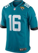 Nike Men's Nike Trevor Lawrence Teal Jacksonville Jaguars Home Game Jersey