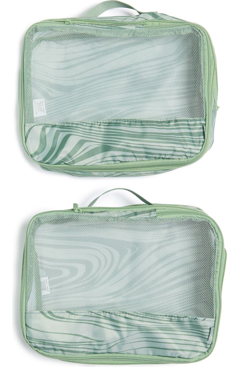 MYTAGALONGS Two Pack Compression Mesh Packing Pods, Main, color,