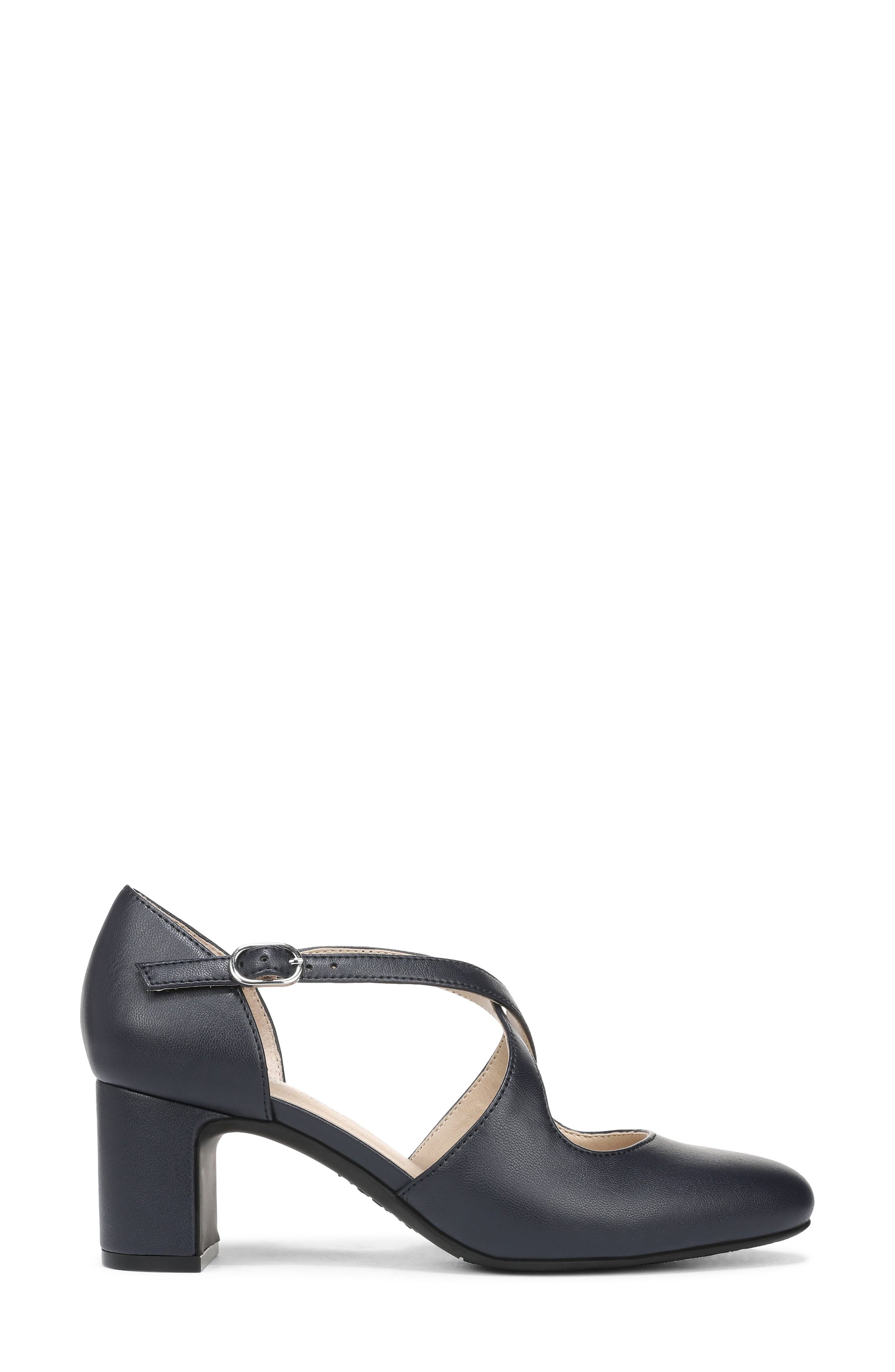 Tracy Pump, Alternate, color, LUX NAVY