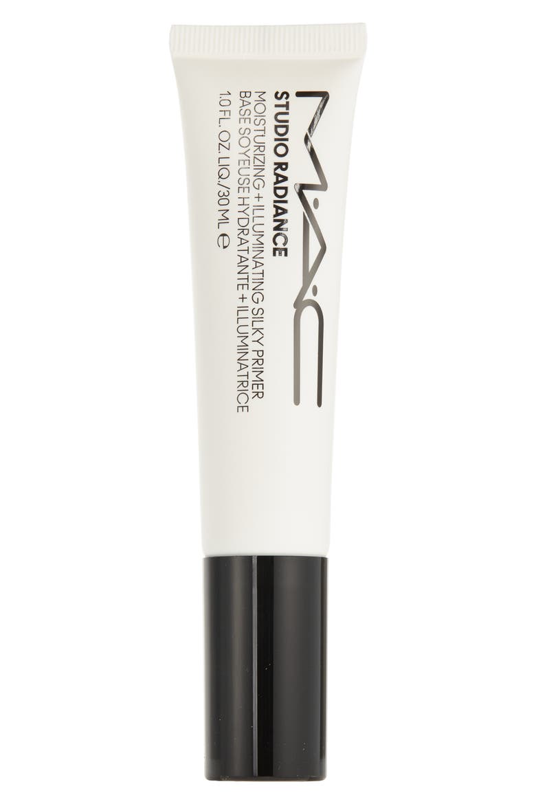 Studio Radiance Moisturizing + Illuminating Silky Primer, Main, color, NO COLOR