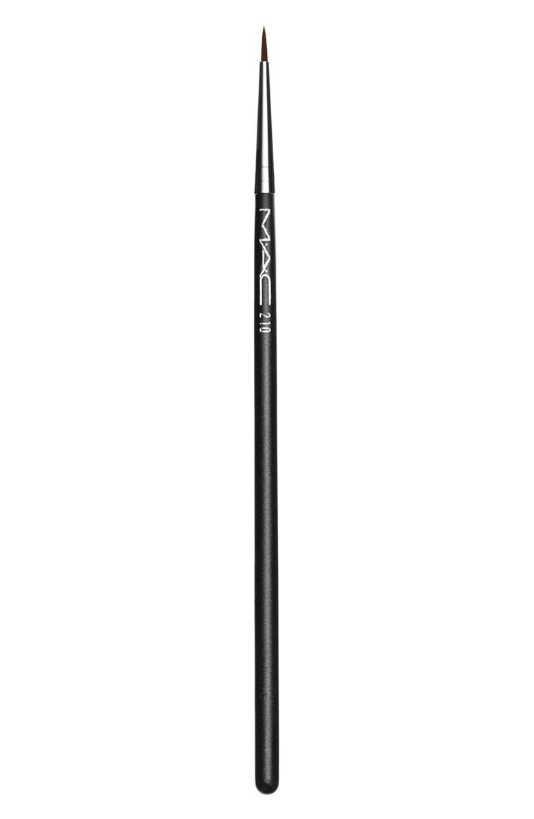 MAC Cosmetics 210 Precise Eyeliner Brush, Main, color,