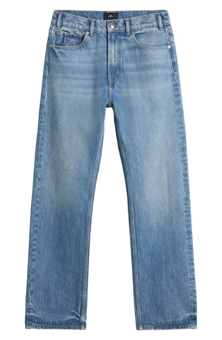 7 For All Mankind Easy Straight Leg Jeans, Alternate, color, Mason