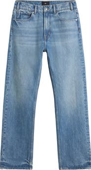 7 For All Mankind Easy Straight Leg Jeans