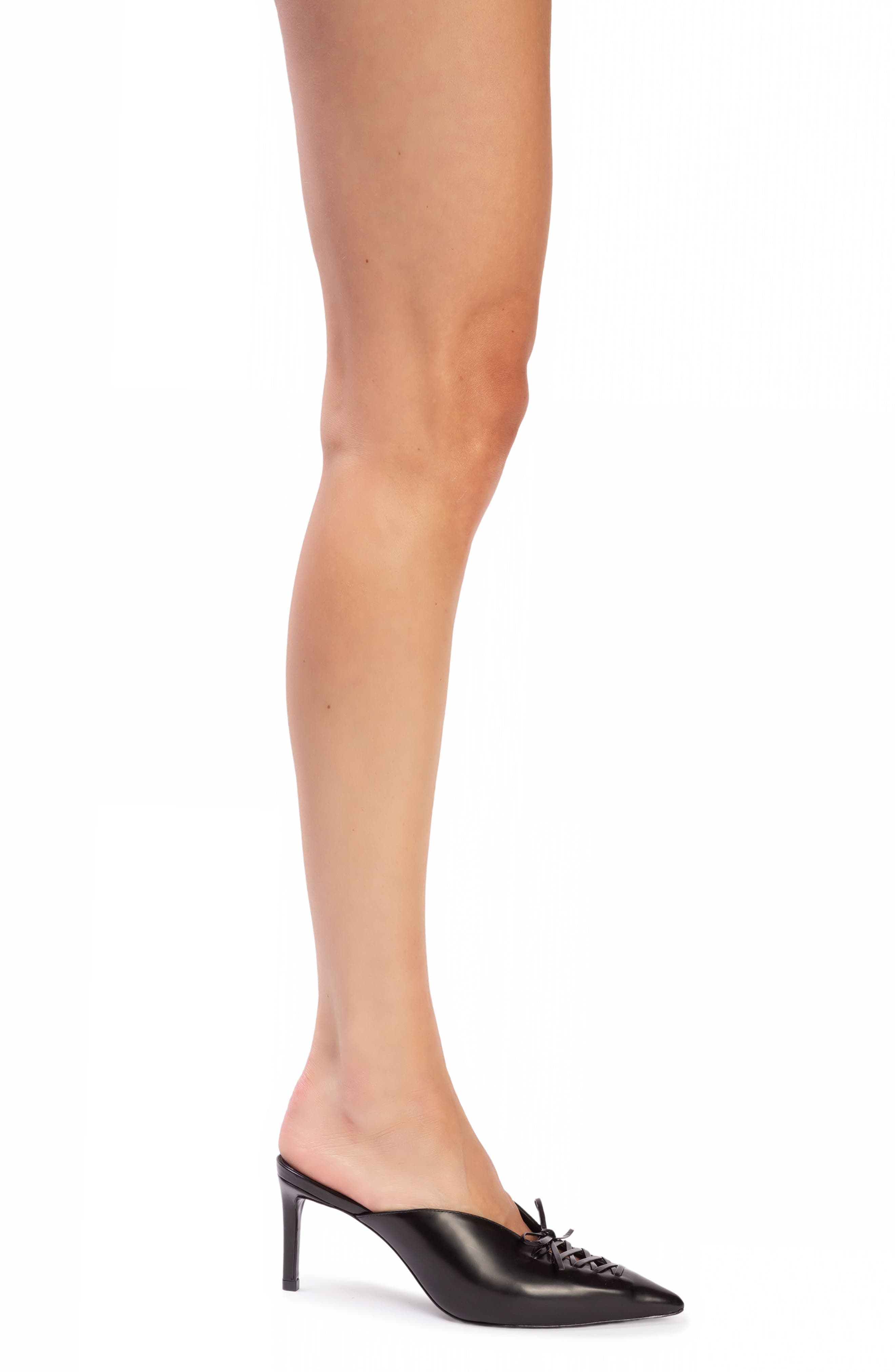 BLACK SUEDE STUDIO Hailey 65 Pointed Toe Mule, Alternate, color, 