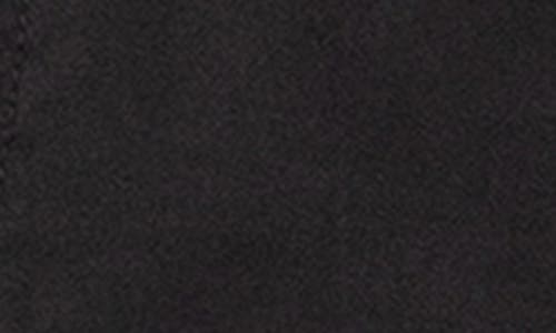 Liverpool Los Angeles Fitted Open Front Twill Blazer In Black