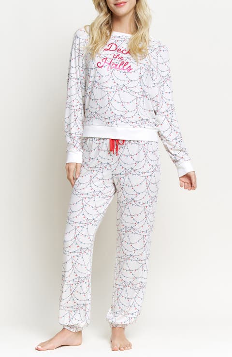 Star Seeker Brushed Jersey Pajamas