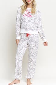 Honeydew Star Seeker Brushed Jersey Pajamas