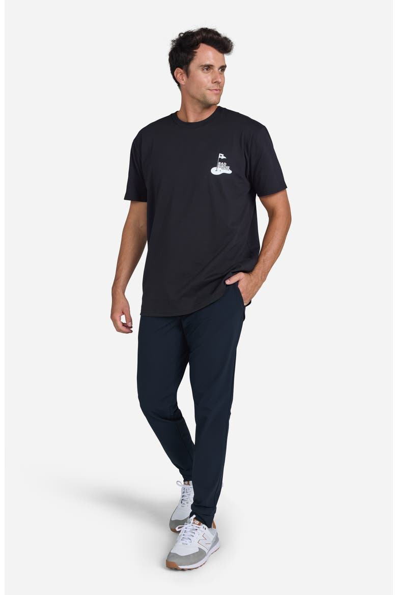 Golf Club Graphic T-Shirt, Alternate, color, BLACK