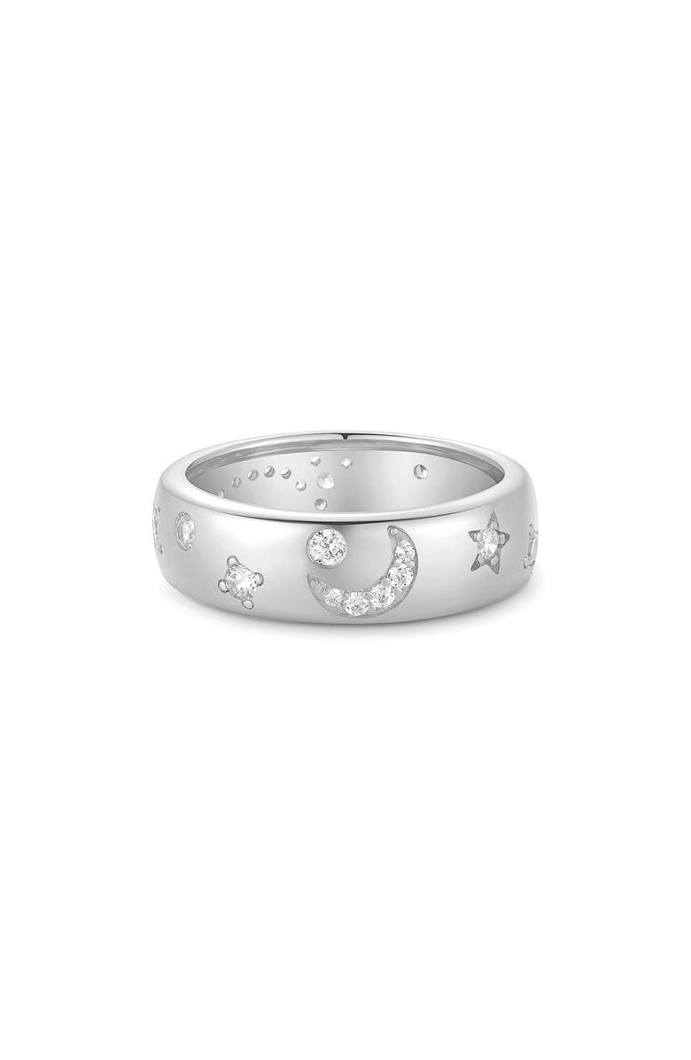 ANIA HAIE Celestial Crystal Pavé Band Ring, Alternate, color, 