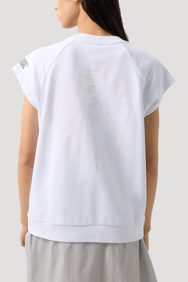 Ilea UV Sweatshirt, Alternate, color, White