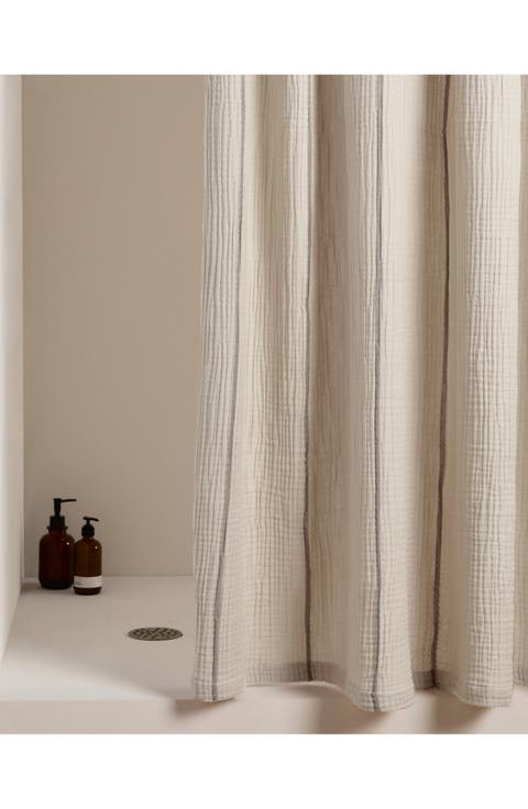 Cloud Cotton Shower Curtain
