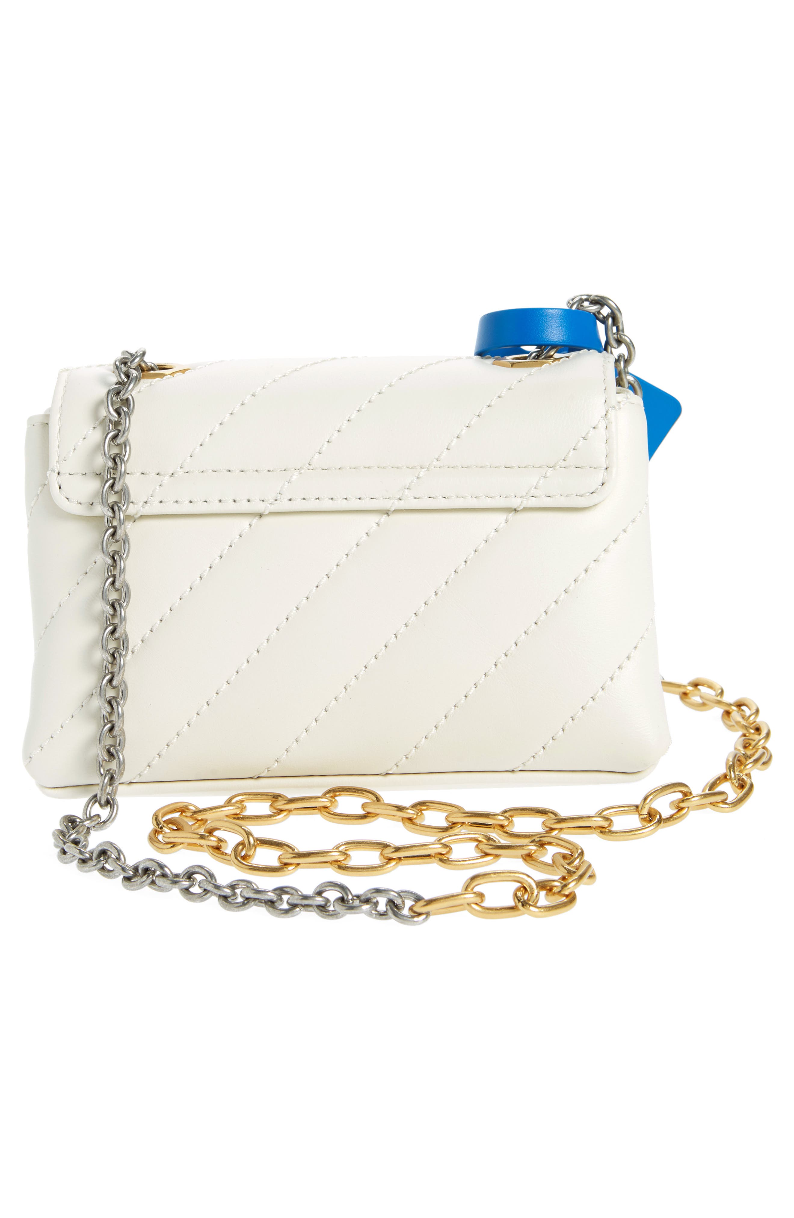Jackhammer 17 Leather Shoulder Bag, Alternate, color, BEIGE