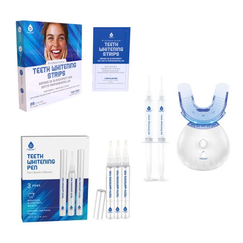 Pursonic Complete Smile Whitening Bundle In White