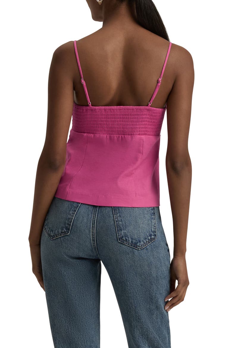 The Bea Camisole, Alternate, color, FLAMINGO