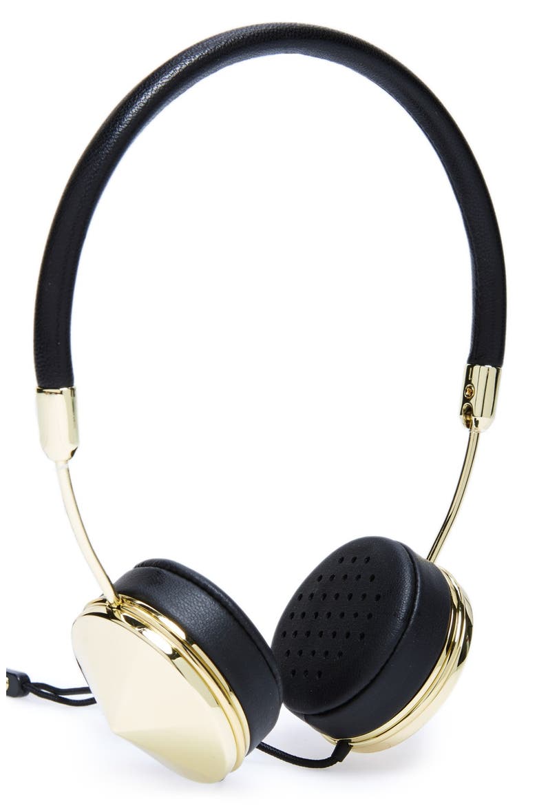 with Benefits 'Layla' Headphones, Main, color, GOLD/ BLACK