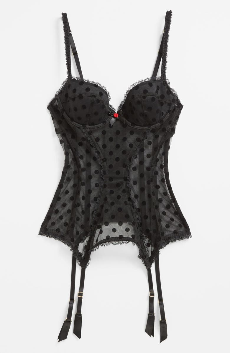 Agent Provocateur L'Agent by Agent Provocateur 'Rosalyn' Basque Slip, Alternate, color,