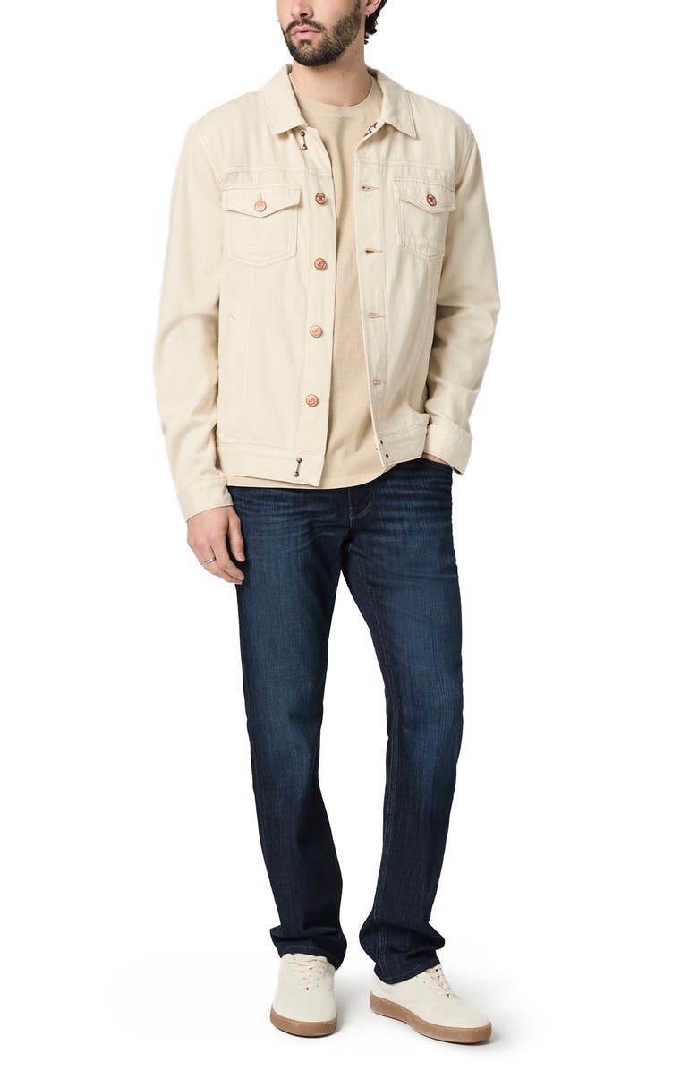 PAIGE Transcend Normandie Straight Stretch Jeans, Alternate, color, 