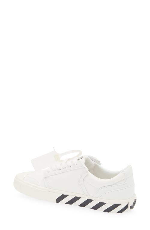Off-white Vulc Undercut Sneaker In White