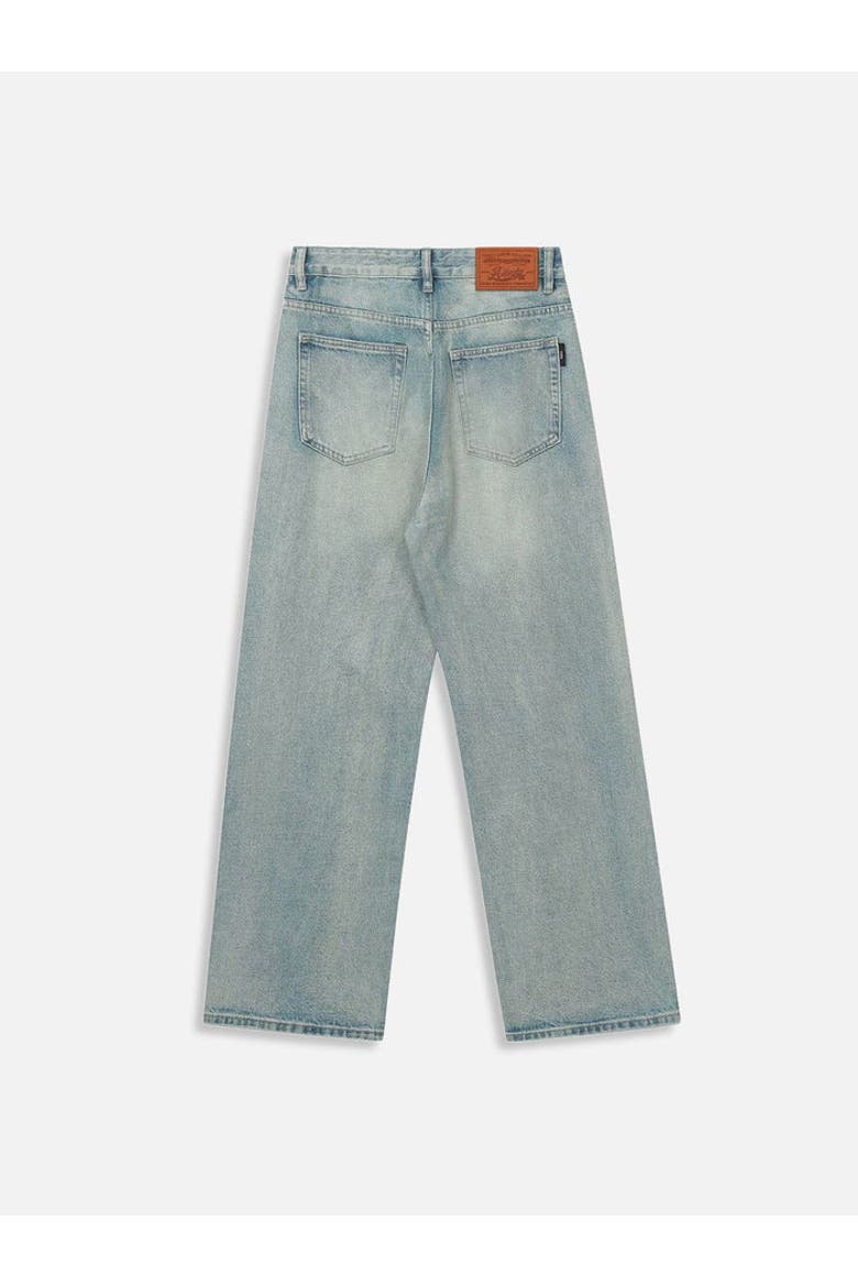 Baggy Jeans, Alternate, color, Blue