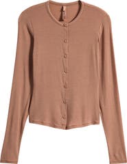 SKIMS Sheer Modal Blend Cardigan
