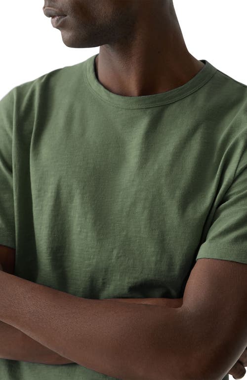 Theory Essential Tee In Cosmos Slub Cotton