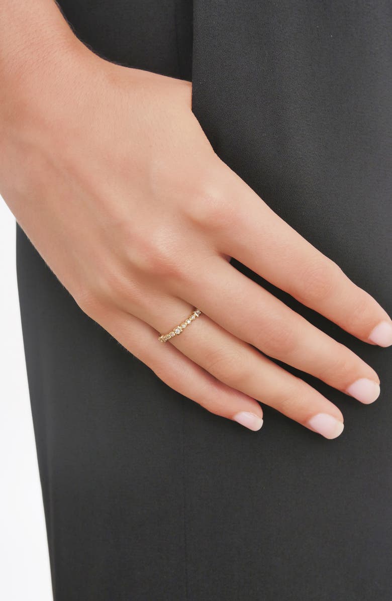 Bony Levy Monaco Diamond Station Ring, Alternate, color, 