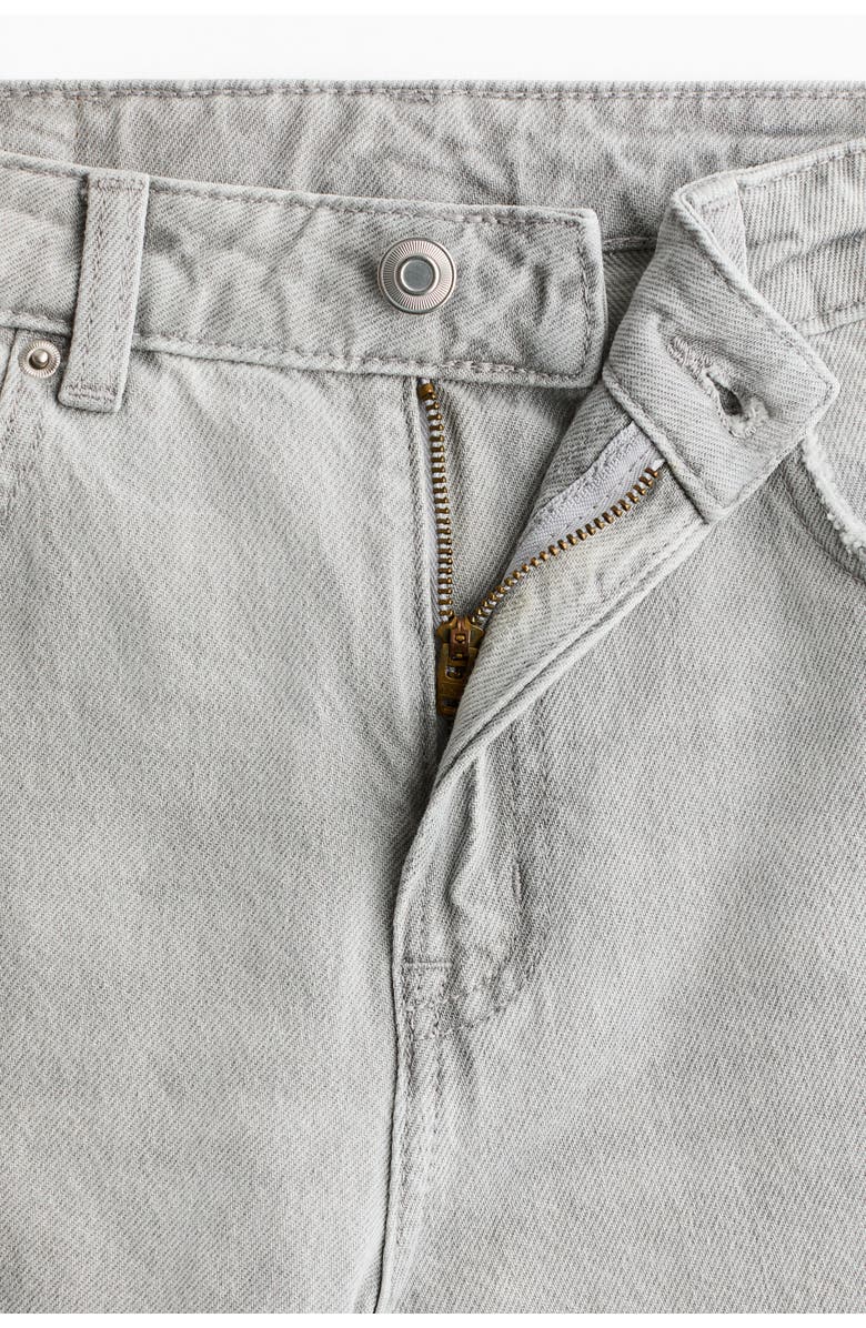 H&M Wide High Jeans, Alternate, color, 