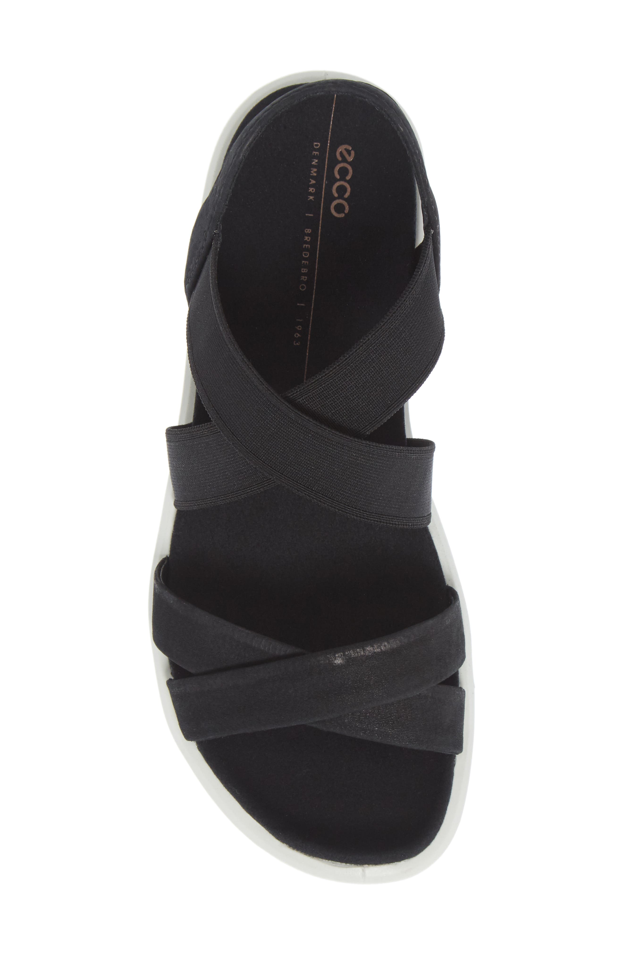 ECCO Flowt Strappy Sandal, Alternate, color, 