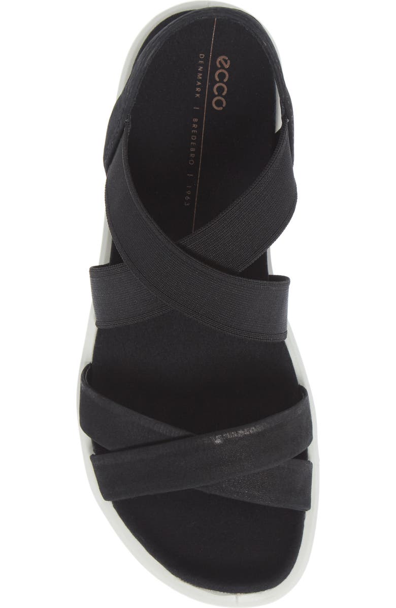 ECCO Flowt Strappy Sandal, Alternate, color,