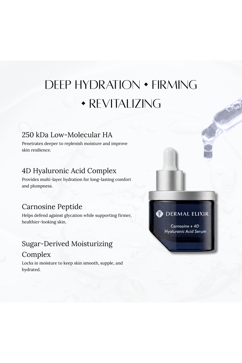 Carnosine 4D Hyaluronic Acid Serum, Alternate, color, NA