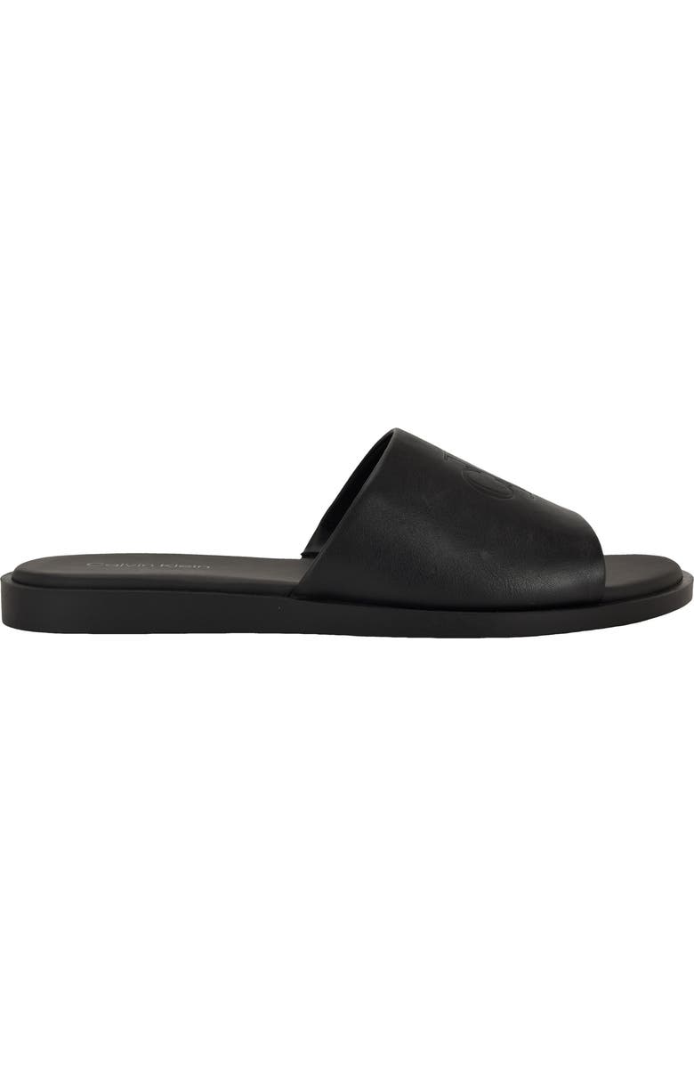 Calvin Klein Edenn Slide Sandal, Alternate, color, Black