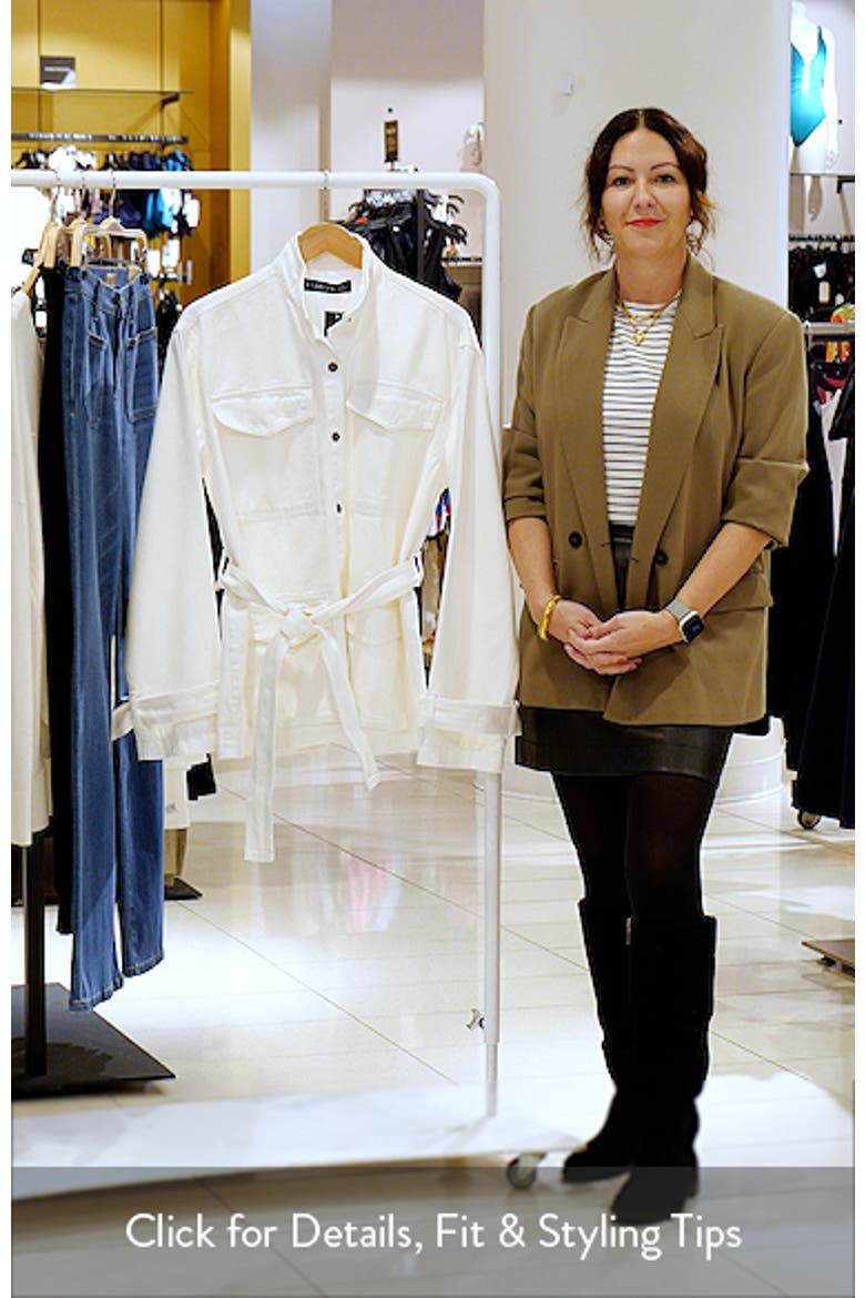 Sweetness Cotton Twill Jacket video