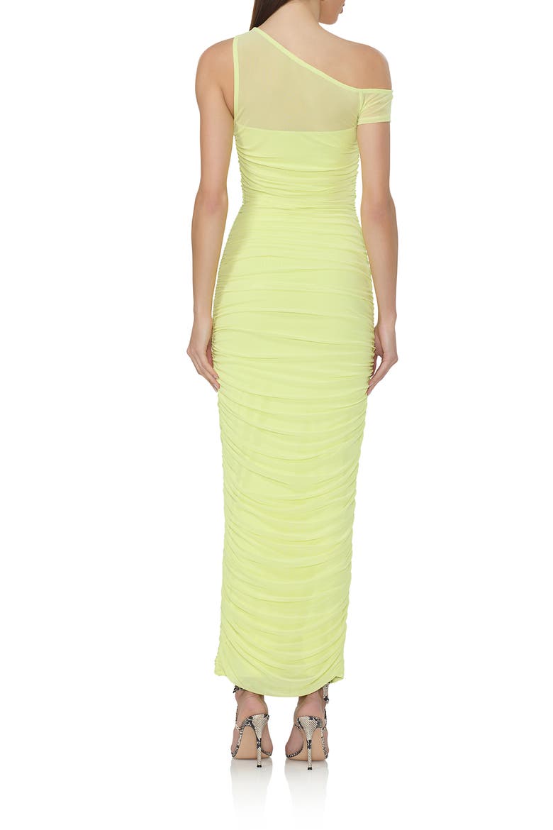 afrm off-the-shoulder ruched maxi dress ASOS Design - Maxi Dress - Women - Polyester/Spandex - 8 US