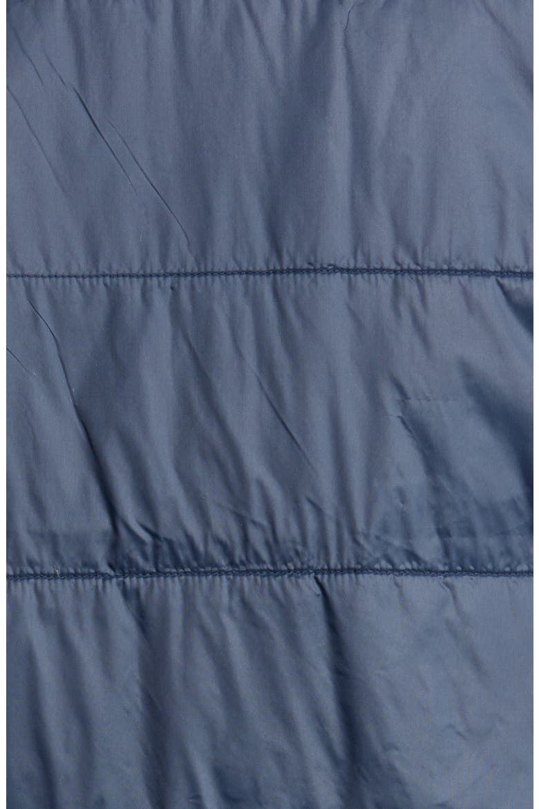 Round Neck Quilted Vest, Alternate, color, MARITIME