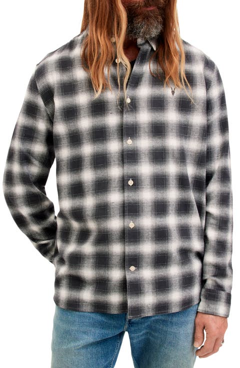 Malpaso Plaid Button-Up Shirt