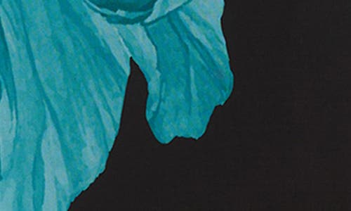 Afrm Holden One-shoulder Midi Dress In Black