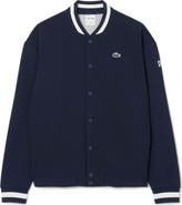 Lacoste x Novak Djokovic Water Repellent Bomber Jacket