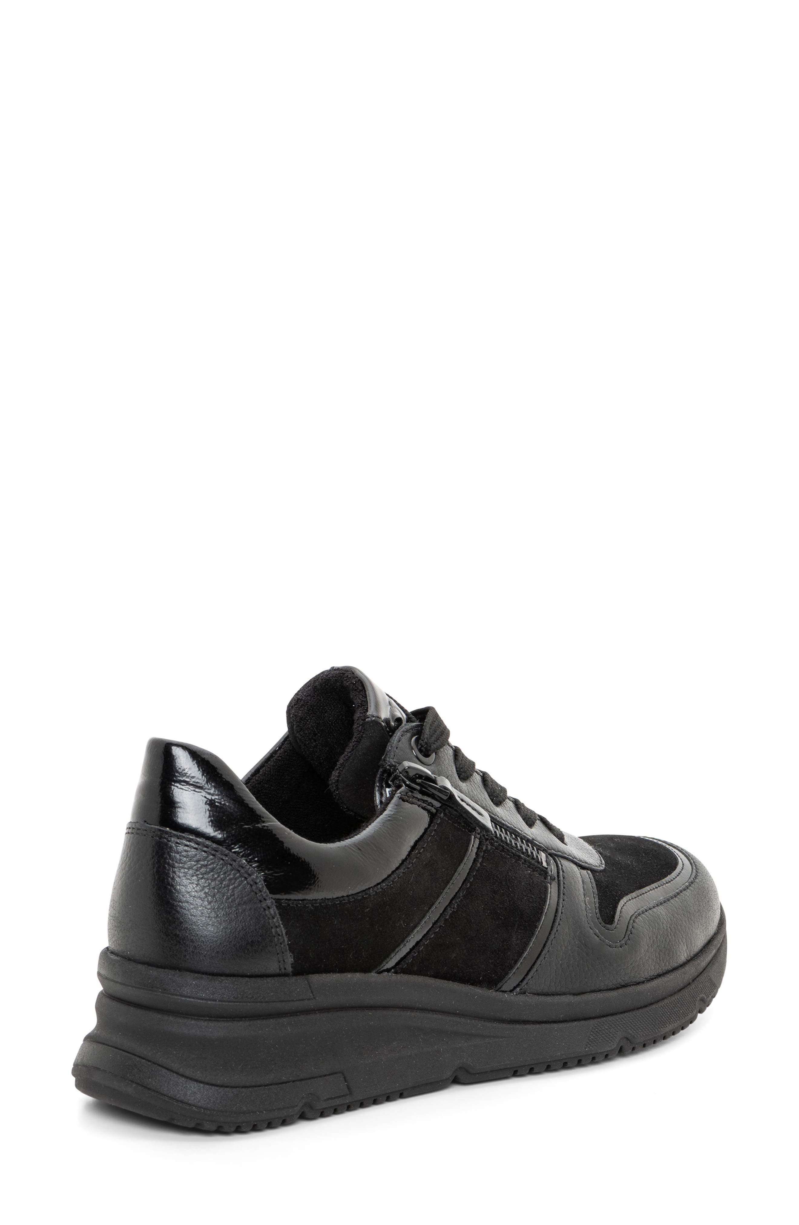 ara Nevada 3 Wedge Sneaker, Alternate, color, 