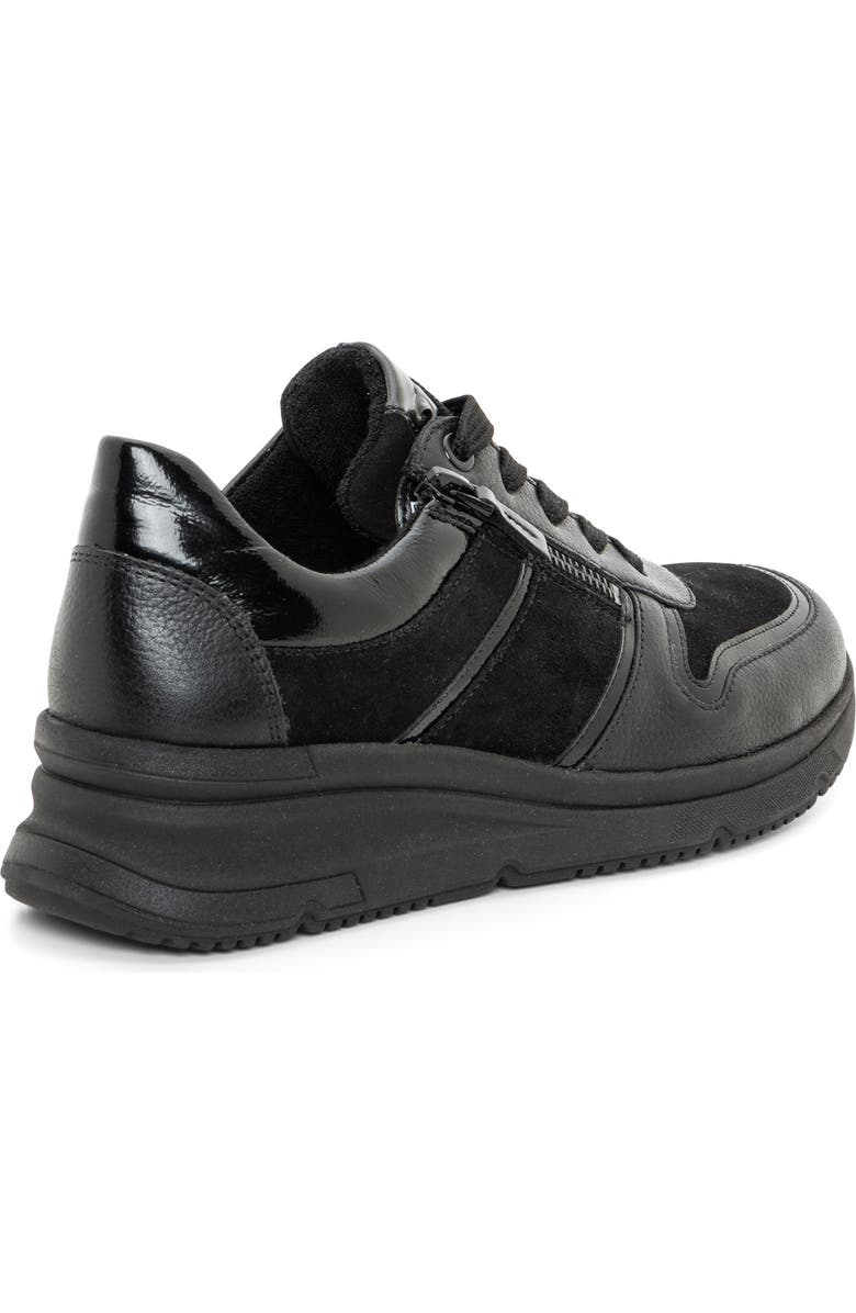 ara Nevada 3 Wedge Sneaker, Alternate, color,