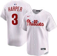 Nike Men's Nike Bryce Harper White Philadelphia Phillies Home Limited Player Jersey
